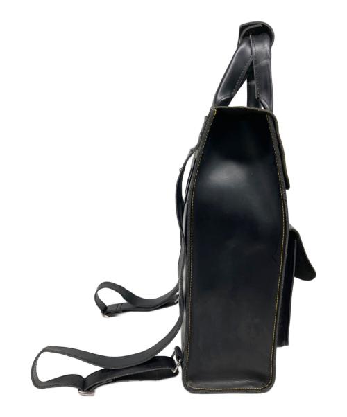 Dr.Martens（ドクターマーチン）Dr.Martens (ドクターマーチン) スモール レザー バックパック ブラック サイズ:-の古着・服飾アイテム