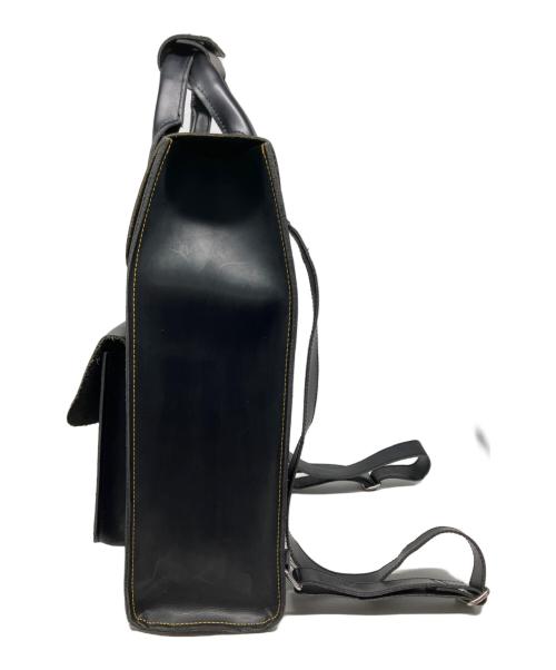 Dr.Martens（ドクターマーチン）Dr.Martens (ドクターマーチン) スモール レザー バックパック ブラック サイズ:-の古着・服飾アイテム