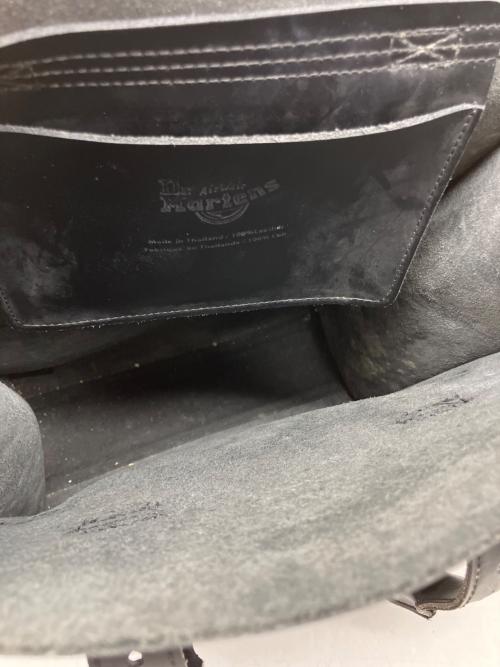 Dr.Martens（ドクターマーチン）Dr.Martens (ドクターマーチン) スモール レザー バックパック ブラック サイズ:-の古着・服飾アイテム