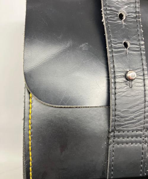 Dr.Martens（ドクターマーチン）Dr.Martens (ドクターマーチン) スモール レザー バックパック ブラック サイズ:-の古着・服飾アイテム