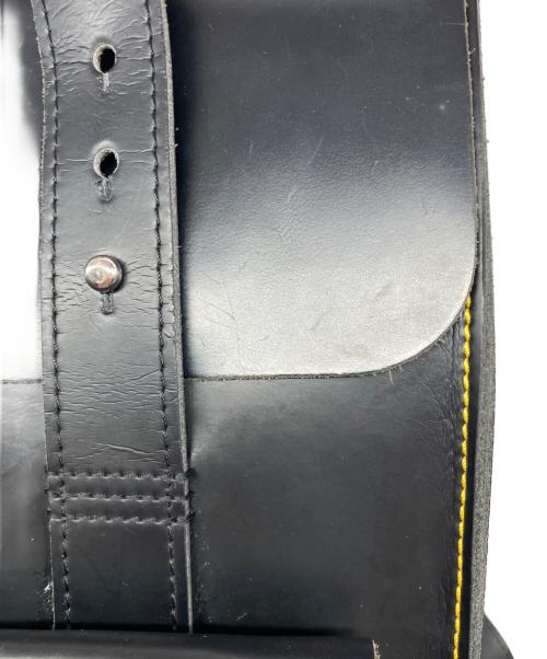 Dr.Martens（ドクターマーチン）Dr.Martens (ドクターマーチン) スモール レザー バックパック ブラック サイズ:-の古着・服飾アイテム