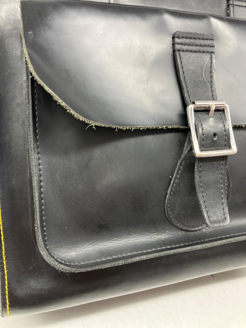 Dr.Martens（ドクターマーチン）Dr.Martens (ドクターマーチン) スモール レザー バックパック ブラック サイズ:-の古着・服飾アイテム