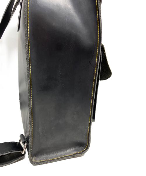 Dr.Martens（ドクターマーチン）Dr.Martens (ドクターマーチン) スモール レザー バックパック ブラック サイズ:-の古着・服飾アイテム