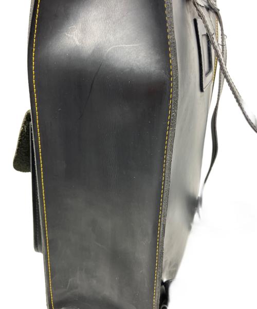 Dr.Martens（ドクターマーチン）Dr.Martens (ドクターマーチン) スモール レザー バックパック ブラック サイズ:-の古着・服飾アイテム
