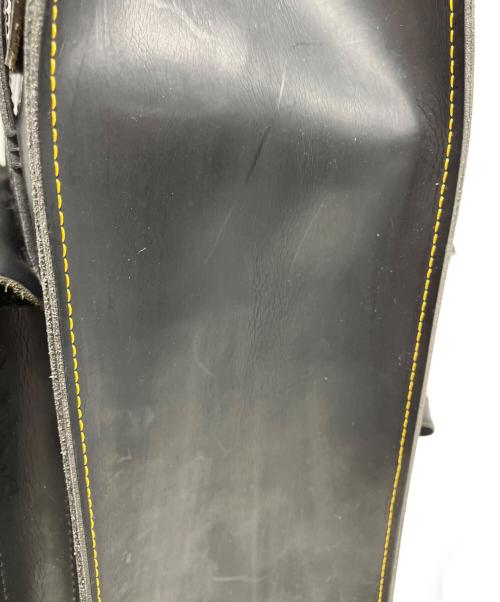 Dr.Martens（ドクターマーチン）Dr.Martens (ドクターマーチン) スモール レザー バックパック ブラック サイズ:-の古着・服飾アイテム