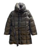 Max Mara WEEK END LINEマックスマーラ ウイークエンドライン）の古着「中綿コート」｜ブラウン