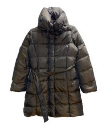Max Mara WEEK END LINE（マックスマーラ ウイークエンドライン）の古着「中綿コート」｜ブラウン