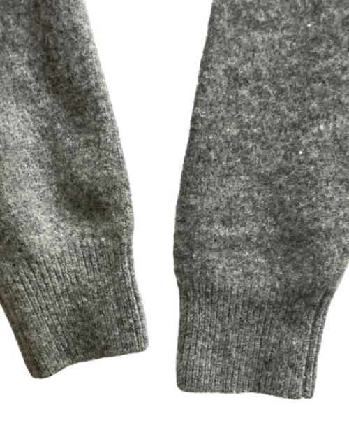 JOSEMOON（ジョゼムーン）JOSEMOON (ジョゼムーン) ENSEMBLE KNIT CARDIGAN グレー サイズ:freeの古着・服飾アイテム