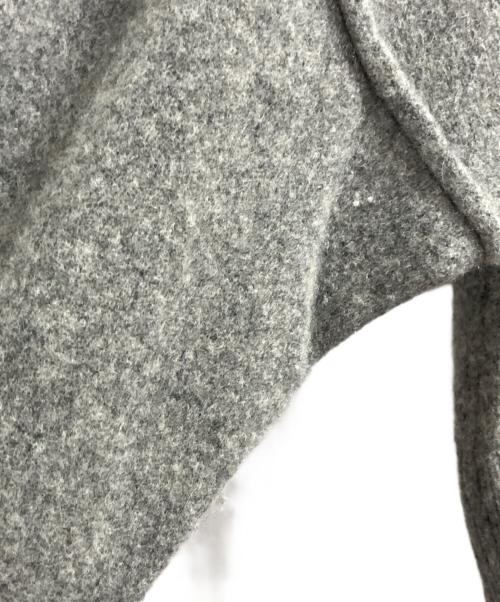 JOSEMOON（ジョゼムーン）JOSEMOON (ジョゼムーン) ENSEMBLE KNIT CARDIGAN グレー サイズ:freeの古着・服飾アイテム