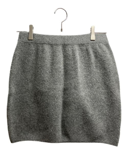 JOSEMOON（ジョゼムーン）JOSEMOON (ジョゼムーン) ENSEMBLE KNIT CARDIGAN グレー サイズ:freeの古着・服飾アイテム