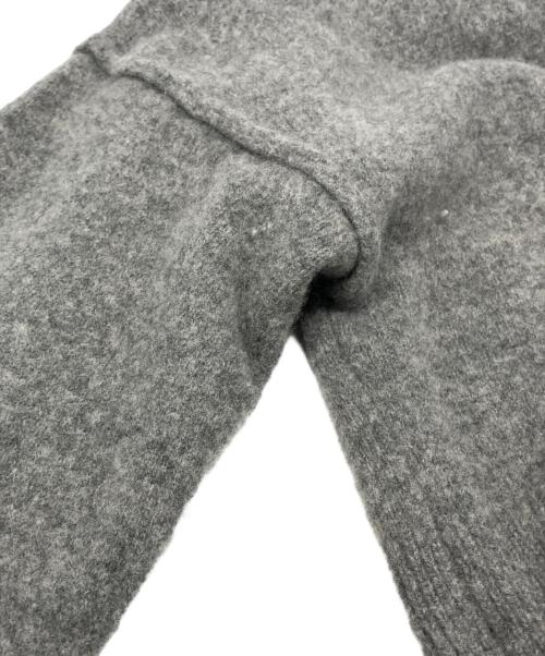 JOSEMOON（ジョゼムーン）JOSEMOON (ジョゼムーン) ENSEMBLE KNIT CARDIGAN グレー サイズ:freeの古着・服飾アイテム