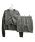 JOSEMOON（ジョゼムーン）の古着「ENSEMBLE KNIT CARDIGAN」｜グレー