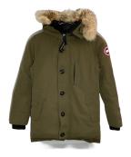 CANADA GOOSEカナダグース）の古着「Jasper Parka/ジャスパー・パーカー」｜オリーブ