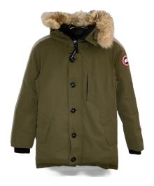 CANADA GOOSE（カナダグース）の古着「Jasper Parka/ジャスパー・パーカー」｜オリーブ