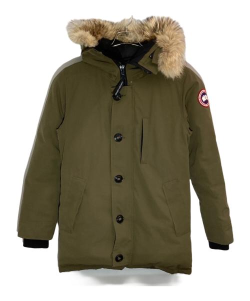 CANADA GOOSE（カナダグース）CANADA GOOSE (カナダグース) Jasper Parka/ジャスパー・パーカー オリーブ サイズ:Sの古着・服飾アイテム
