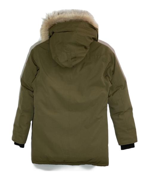 CANADA GOOSE（カナダグース）CANADA GOOSE (カナダグース) Jasper Parka/ジャスパー・パーカー オリーブ サイズ:Sの古着・服飾アイテム