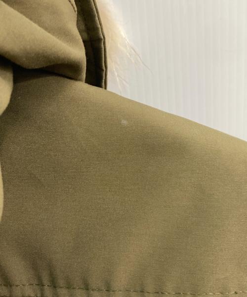 CANADA GOOSE（カナダグース）CANADA GOOSE (カナダグース) Jasper Parka/ジャスパー・パーカー オリーブ サイズ:Sの古着・服飾アイテム