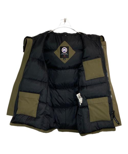 CANADA GOOSE（カナダグース）CANADA GOOSE (カナダグース) Jasper Parka/ジャスパー・パーカー オリーブ サイズ:Sの古着・服飾アイテム