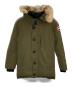 CANADA GOOSE（カナダグース）の古着「Jasper Parka/ジャスパー・パーカー」｜オリーブ