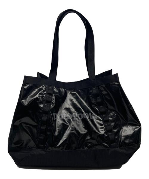 Patagonia（パタゴニア）Patagonia (パタゴニア) LACK HOLE TOTE 25L ブラック サイズ:-の古着・服飾アイテム