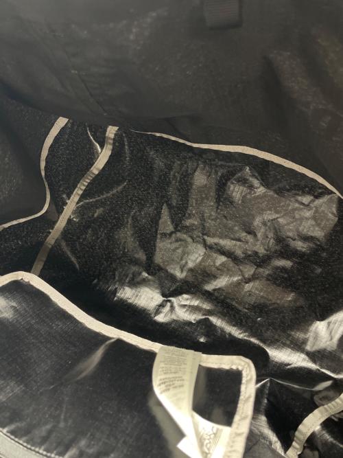 Patagonia（パタゴニア）Patagonia (パタゴニア) LACK HOLE TOTE 25L ブラック サイズ:-の古着・服飾アイテム