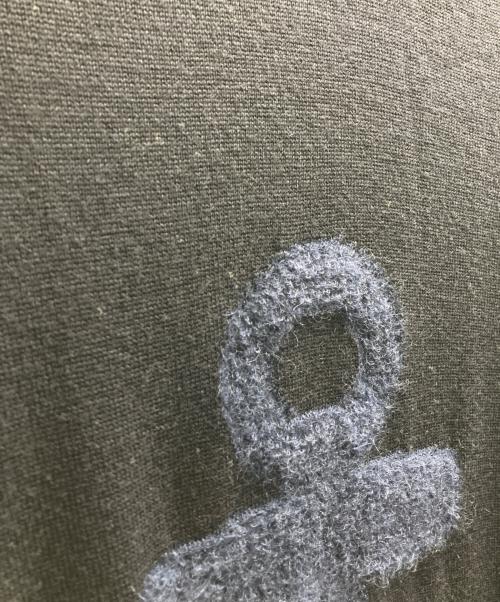 Max Mara Studio（マックスマーラ ストゥディオ）MAX MARA STUDIO (マックスマーラ ストゥディオ) アンカーモチーフニットワンピース ネイビー サイズ:Mの古着・服飾アイテム