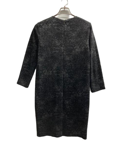MaxMara（マックスマーラ）MaxMara (マックスマーラ) コットンウールワンピース グレー サイズ:40の古着・服飾アイテム