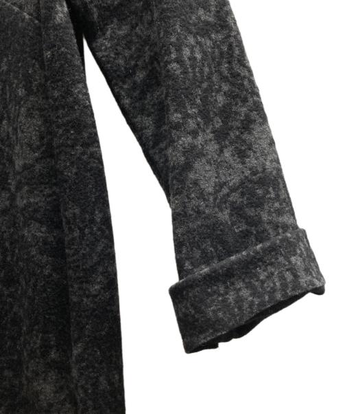 MaxMara（マックスマーラ）MaxMara (マックスマーラ) コットンウールワンピース グレー サイズ:40の古着・服飾アイテム