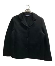'S Max Mara（エスマックスマーラ）の古着「カッソートジャケット」｜ブラック