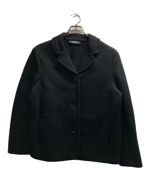 'S Max Mara（エスマックスマーラ）'S Max Mara (エスマックスマーラ) カッソートジャケット ブラック サイズ:-の古着・服飾アイテム