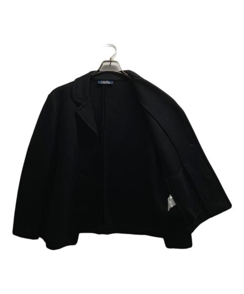 'S Max Mara（エスマックスマーラ）'S Max Mara (エスマックスマーラ) カッソートジャケット ブラック サイズ:-の古着・服飾アイテム