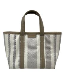 BALENCIAGA（バレンシアガ）の古着「バルベス スモール2WAYバッグ」｜ベージュ