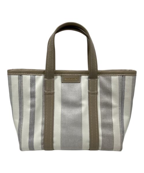 BALENCIAGA（バレンシアガ）BALENCIAGA (バレンシアガ) バルベス スモール2WAYバッグ ベージュの古着・服飾アイテム