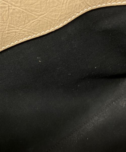 BALENCIAGA（バレンシアガ）BALENCIAGA (バレンシアガ) バルベス スモール2WAYバッグ ベージュの古着・服飾アイテム