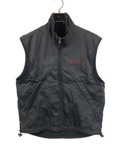POLO SPORT（ポロスポーツ）POLO SPORT (ポロスポーツ) リバーシブルベスト ブラック サイズ:Mの古着・服飾アイテム
