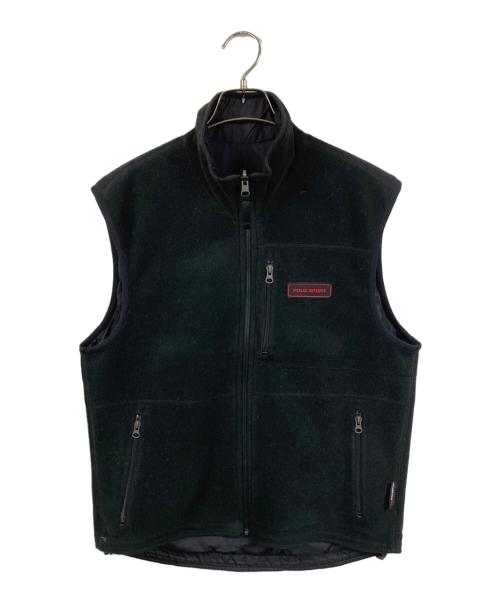 POLO SPORT（ポロスポーツ）POLO SPORT (ポロスポーツ) リバーシブルベスト ブラック サイズ:Mの古着・服飾アイテム
