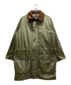 Barbour×Spick and Spanバブアー×スピック＆スパン）の古着「GAMEFAIR SP COAT」｜カーキ