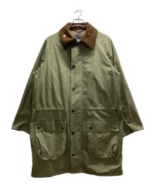Barbour×Spick and Span（バブアー×スピック＆スパン）の古着「GAMEFAIR SP COAT」｜カーキ