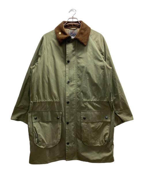 Barbour（バブアー）Barbour (バブアー) Spick and Span (スピック＆スパン) GAMEFAIR SP COAT カーキ サイズ:34の古着・服飾アイテム