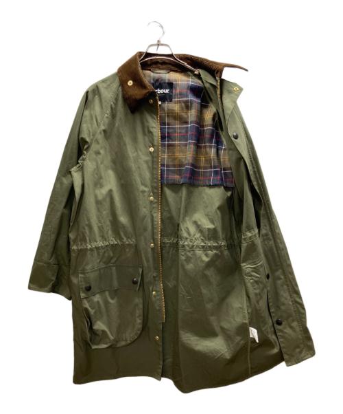 Barbour（バブアー）Barbour (バブアー) Spick and Span (スピック＆スパン) GAMEFAIR SP COAT カーキ サイズ:34の古着・服飾アイテム