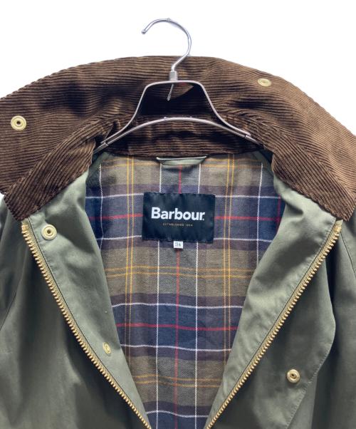 Barbour（バブアー）Barbour (バブアー) Spick and Span (スピック＆スパン) GAMEFAIR SP COAT カーキ サイズ:34の古着・服飾アイテム