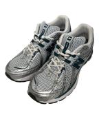 NEW BALANCEニューバランス）の古着「ローカットスニーカー」｜グレー×グリーン