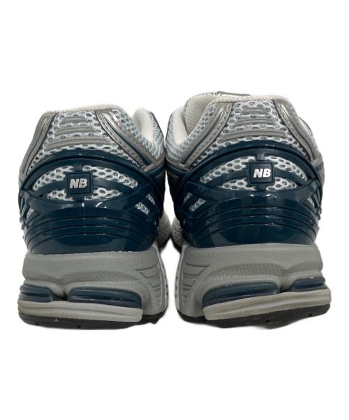 NEW BALANCE（ニューバランス）NEW BALANCE (ニューバランス) ローカットスニーカー グレー×グリーン サイズ:29cmの古着・服飾アイテム