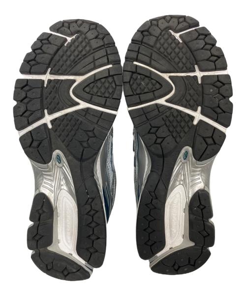 NEW BALANCE（ニューバランス）NEW BALANCE (ニューバランス) ローカットスニーカー グレー×グリーン サイズ:29cmの古着・服飾アイテム