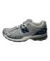 NEW BALANCE (ニューバランス) ローカットスニーカー グレー×グリーン サイズ:29cm：9000円