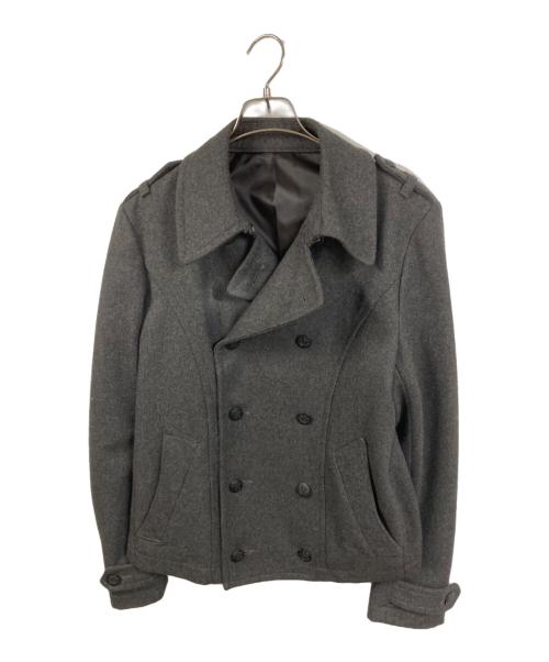PPFM（ピーピーエフエム）PPFM (ピーピーエフエム) ナポレオンジャケット ブラック サイズ:Ⅼの古着・服飾アイテム