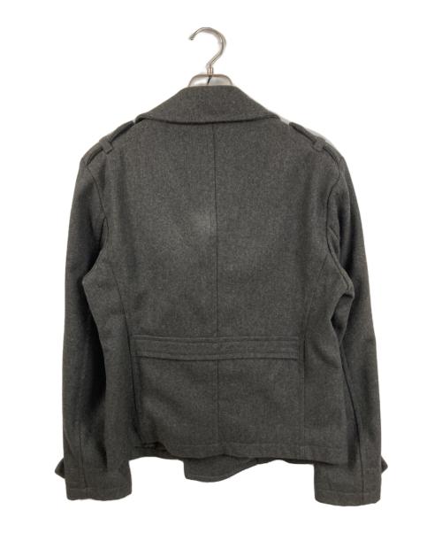 PPFM（ピーピーエフエム）PPFM (ピーピーエフエム) ナポレオンジャケット ブラック サイズ:Ⅼの古着・服飾アイテム