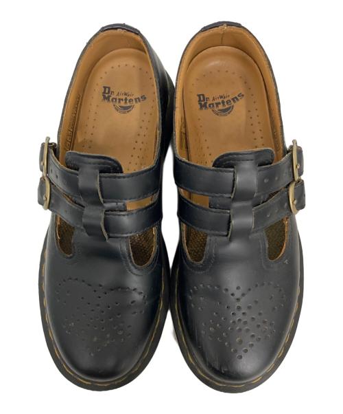 Dr.Martens（ドクターマーチン）Dr.Martens (ドクターマーチン) 8065メリージェーンシューズ ブラック サイズ:UK4の古着・服飾アイテム