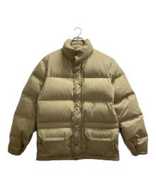 THE NORTH FACE（ザ ノース フェイス）の古着「ダウンジャケット」｜ベージュ