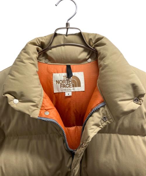 THE NORTH FACE（ザ ノース フェイス）THE NORTH FACE (ザ ノース フェイス) ダウンジャケット ベージュ サイズ:Sの古着・服飾アイテム